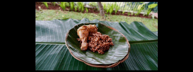 gulai ayam poulet épices cuisine indonésie