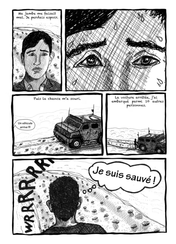 Afghanistan Suisse parcours du jeune Ali en BD