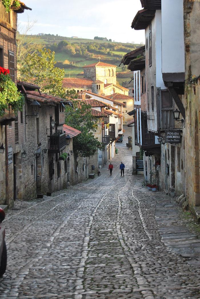 rue de santillana del mar