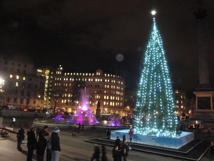 Sapin Trafalgar Square 