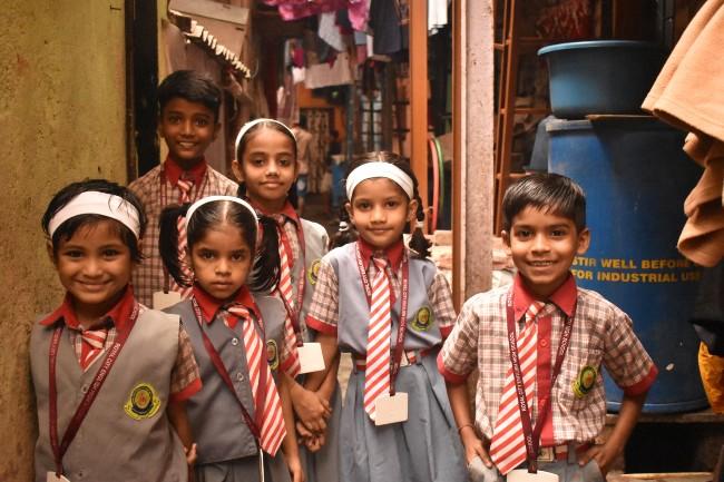 dharavi ecole mumbai reality