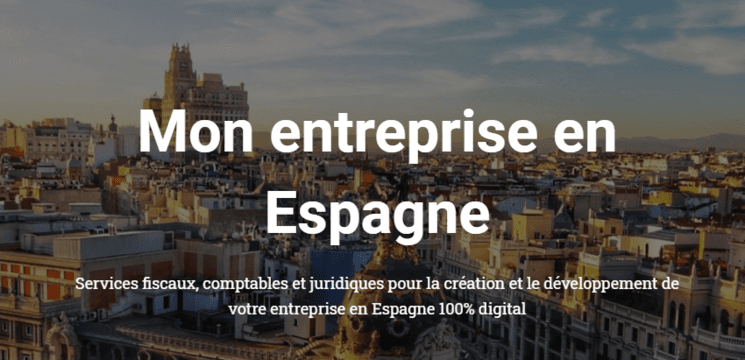 création entreprise espagne