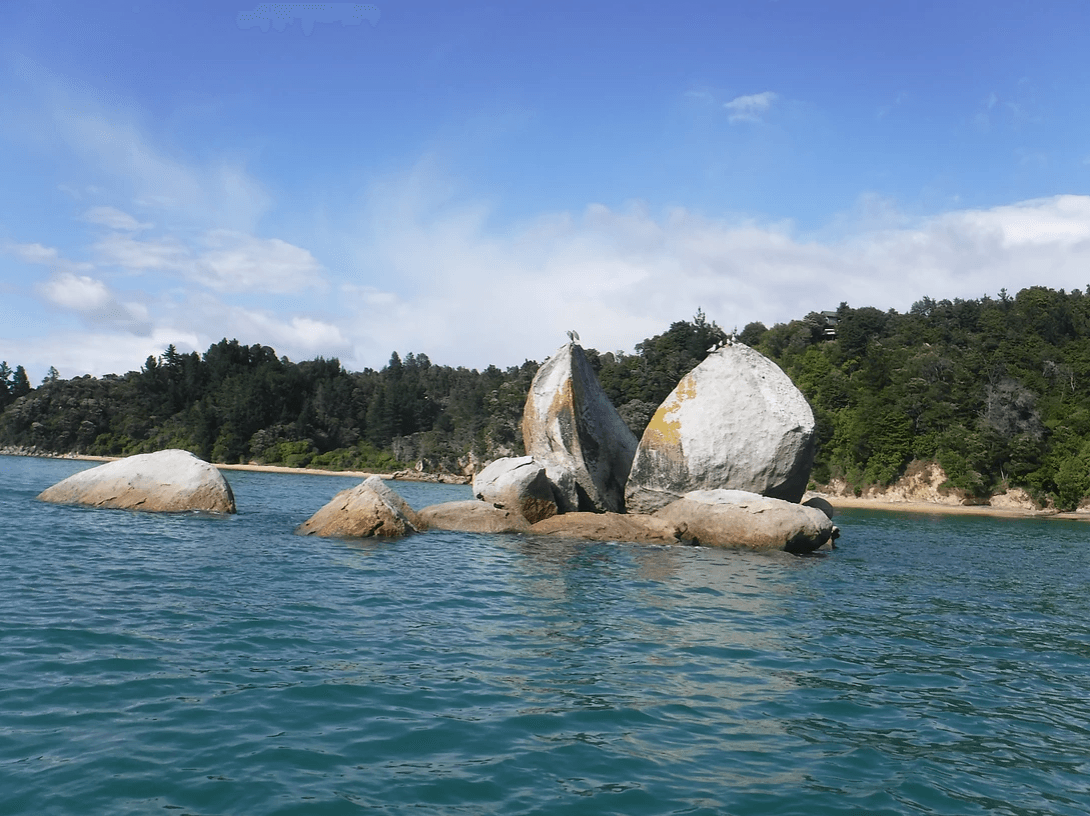 Split Apple Rock