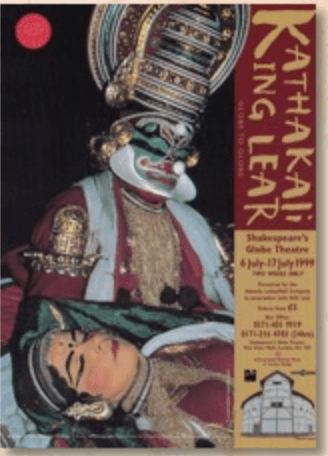 Kathakali King Lear Compagnie Anette Leday