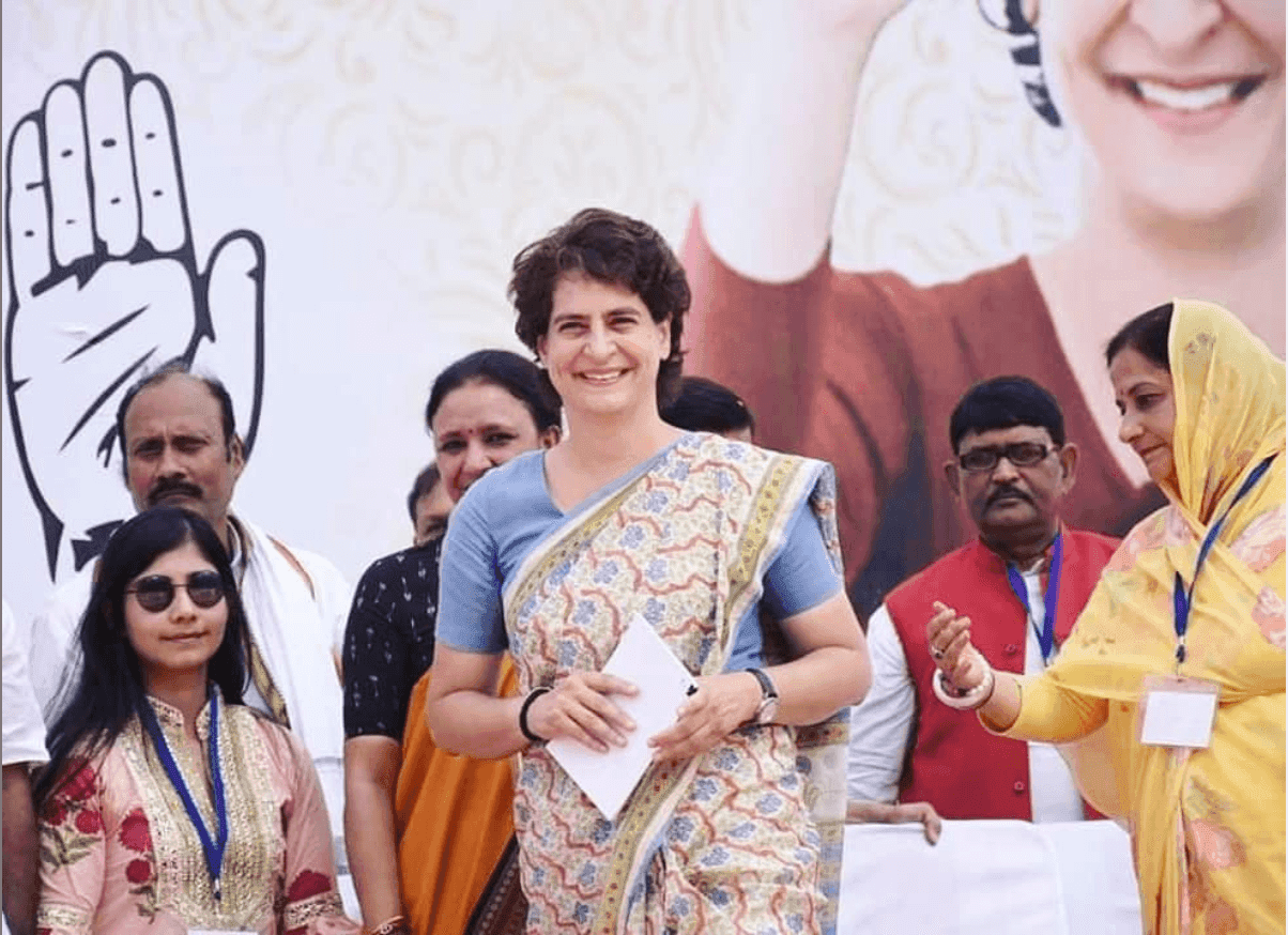 Priyanka Gandhi Elections inde Congress