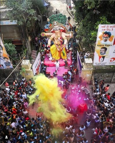 Ganesh Ganpati festival