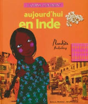 Livre enfant jeune Inde