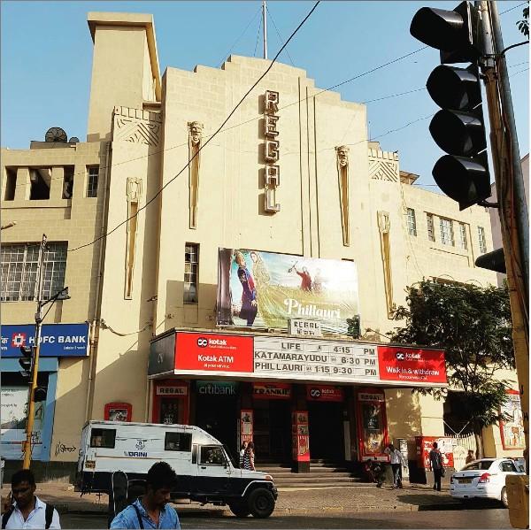 art deco regal cinema mumbai