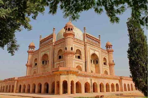 inde delhi safdarjung tombe