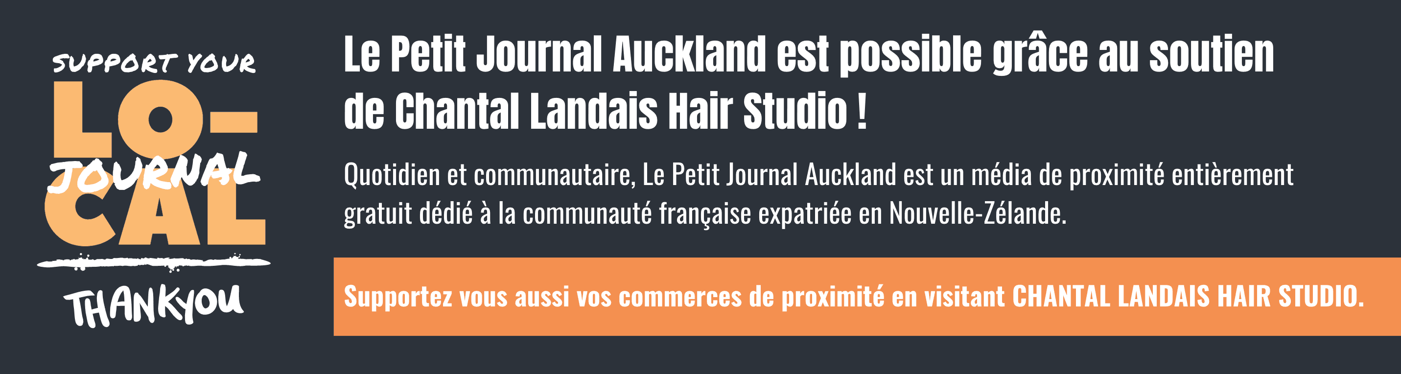 CHANTAL LANDAIS AUCKLAND