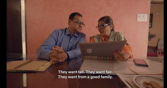 indian matchmaking netflix