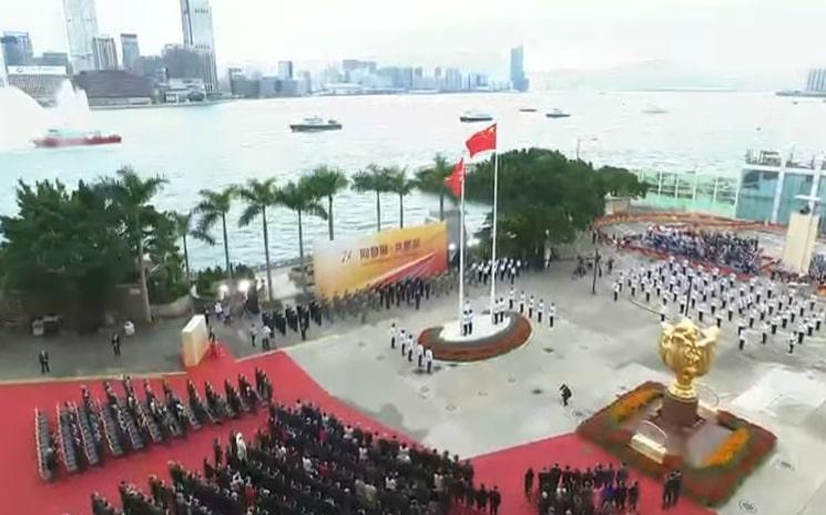 fete nationale chine hong kong china national day celebration hong kong