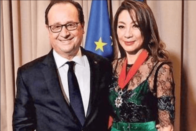 Michelle Yeoh Legion d'honneur France