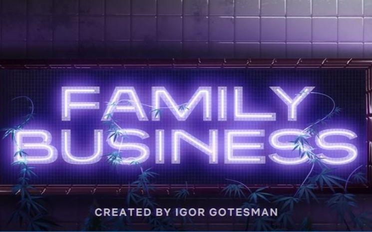 Titre de la série Netflix Family Business