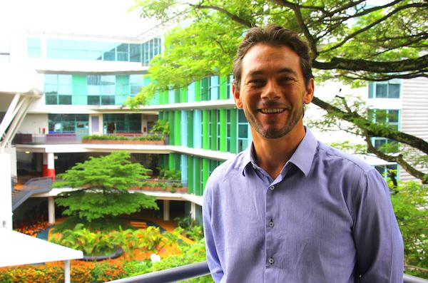 Sébastien Clergeault, Directeur de la maternelle au LFS