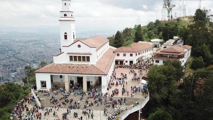 Semaine Sainte Bogota au Monserrate