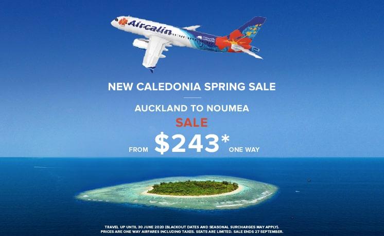 air calin spring sales