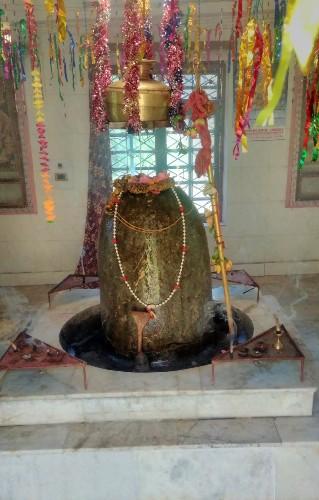 Shiva lingam festival hindou