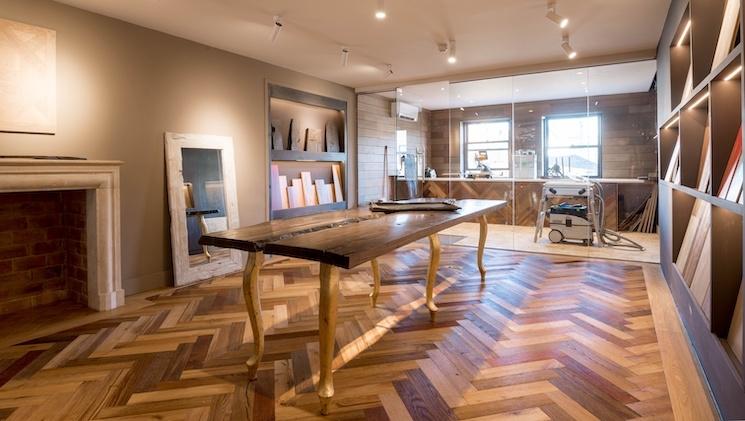 L'Origine, les plus jolis parquets de Londres réunis dans un showroom