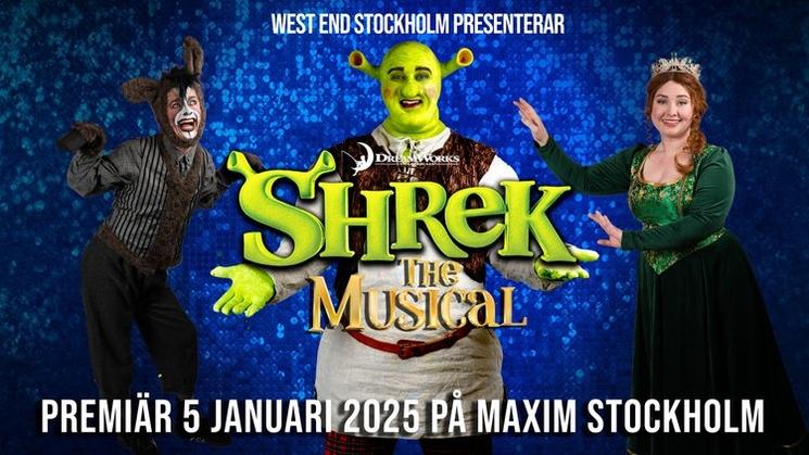 Comédie musicale Shrek