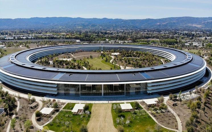 Le siège d'Apple dans la Silicon Valley à San Francisco