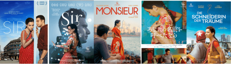 monsieur sir film france inde