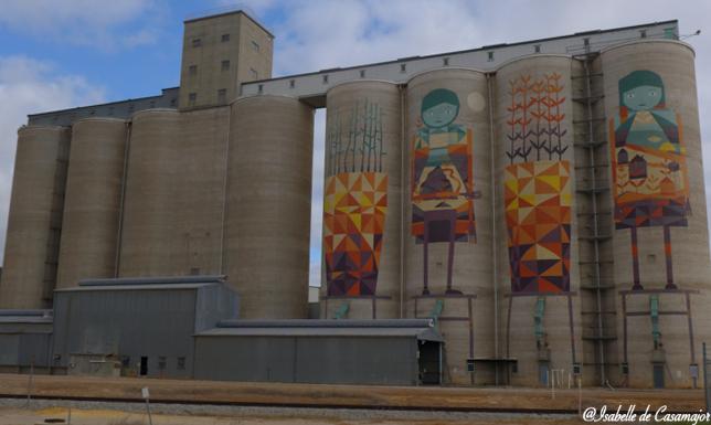 Merredin silo