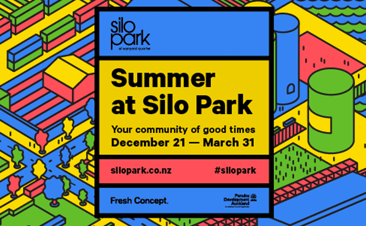 Silo park auckland