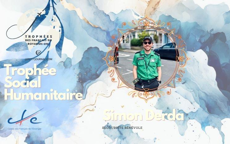 Simon Derda, secouriste bénévole