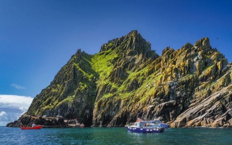 Skellig Michael, Iveragh Peninsula, Co Kerry