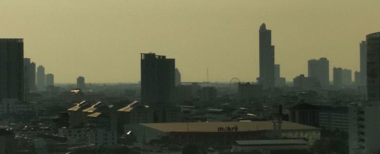 Pollution air Bangkok