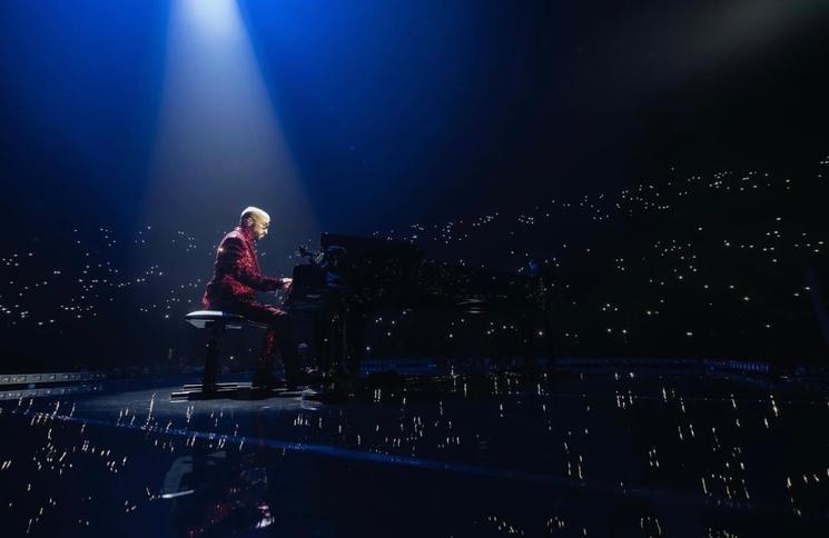 Sofiane Pamart en concert à l'Accor Arena