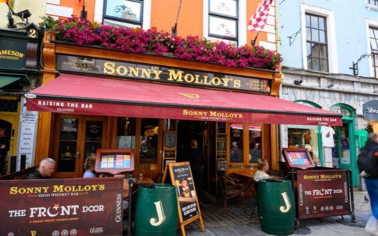 Sonny Molloy's Pub, Co. Galway.