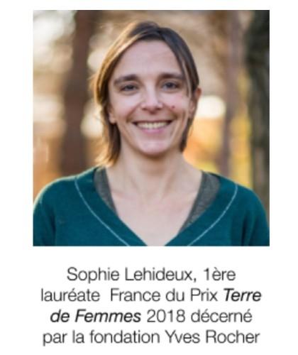 Sophie Lehideux fondatrice de Kynarou