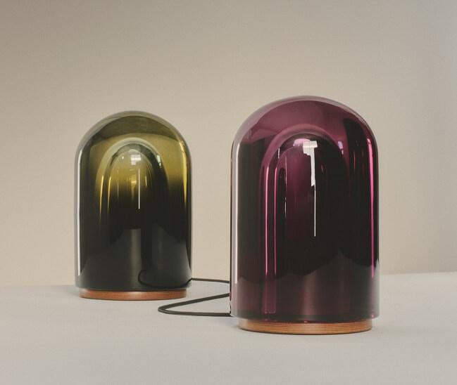 lampes soufflées hermès