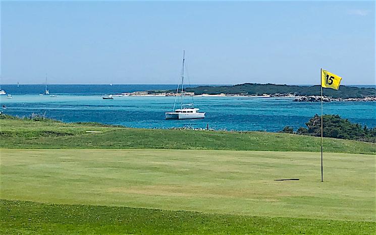 Sperone golf Air Corsica vol pas cher vacances Corse