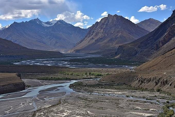 La vallée de la Spiti en Inde