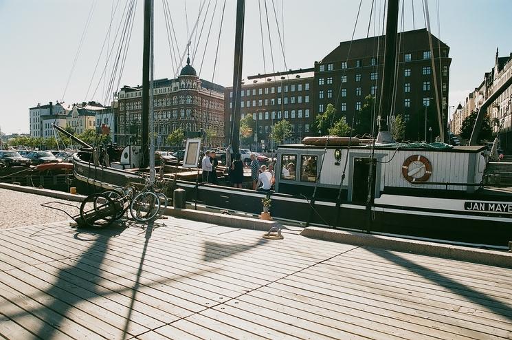 Port d'Helsinki, Finlande