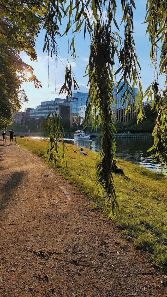 Spreeweg à Berlin - randonnées CC Reiseuhu - Unsplash