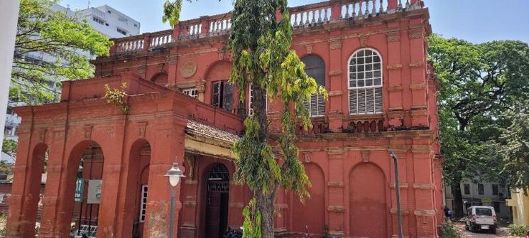 Campus Saint George, Chennai. Photo : Fabienne