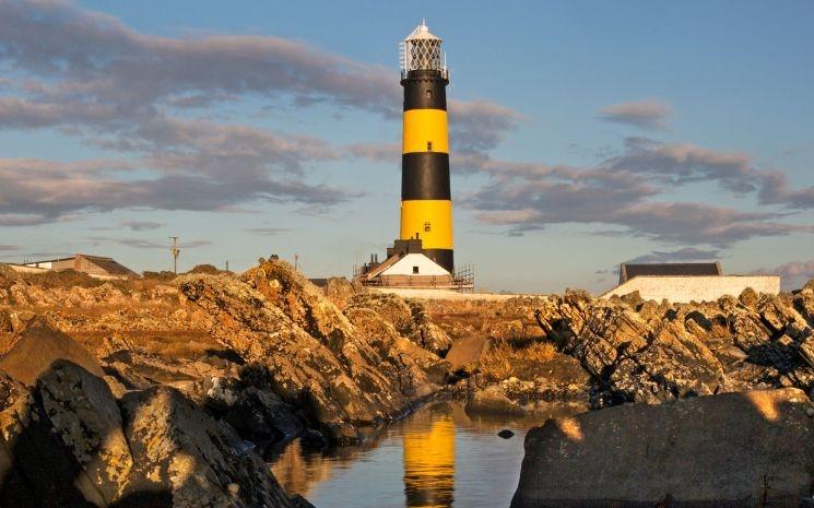 Phare de St John’s Point, Comté de Down