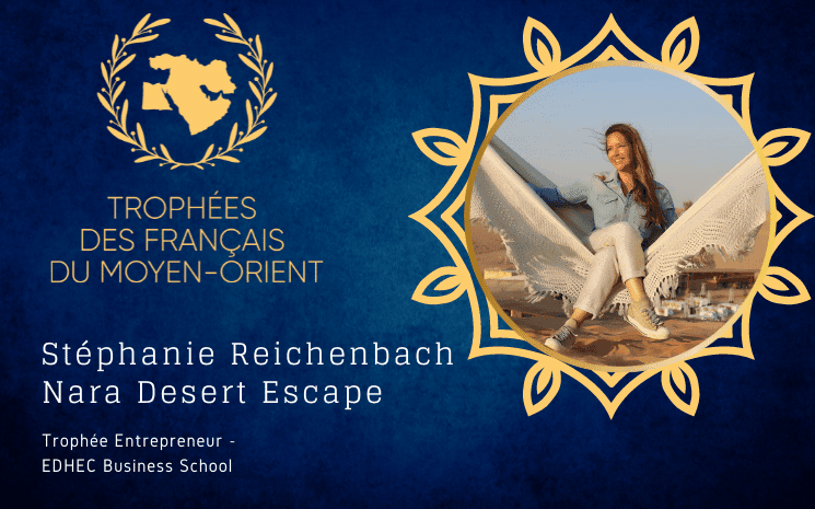 Stéphanie Reichenbach, Fondatrice de Nara Desert Escape 