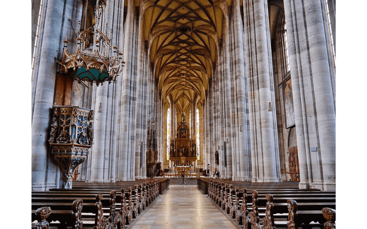 L'église de Munster St. Georg à Dinkelsbühl