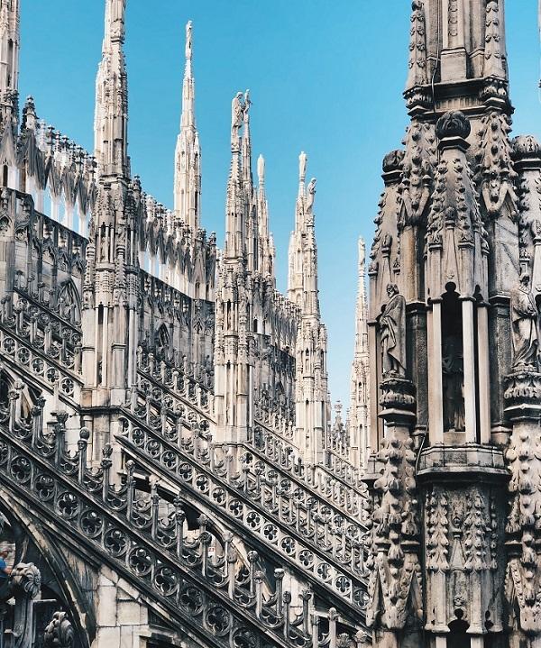 statues du duomo