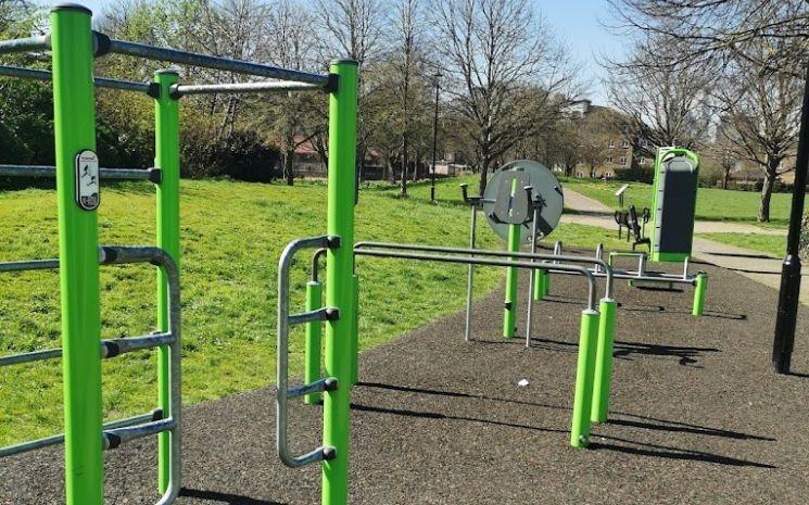 Stepney green gym outdoor