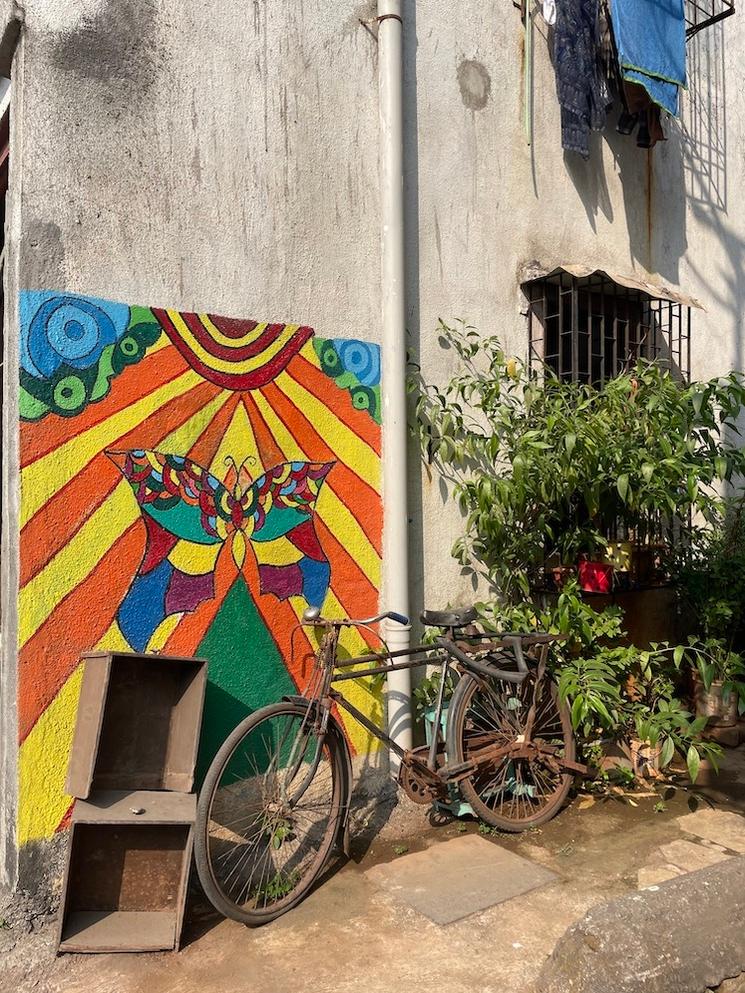 Street art à Bandra