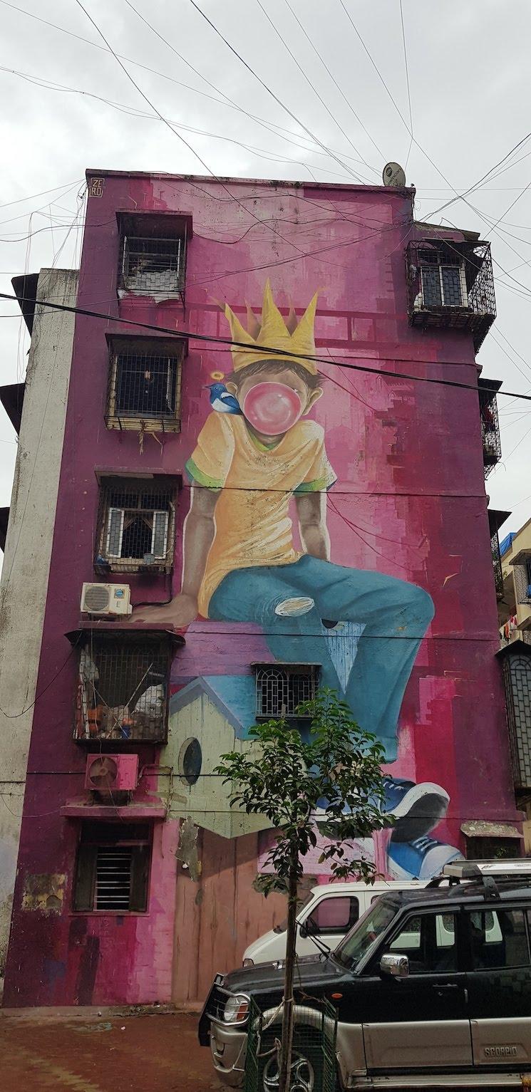 Street art Mumbai