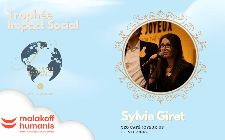 Sylvie Giret, CEO Café Joyeux US (États-Unis)