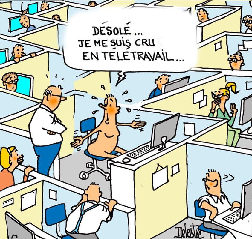 Télétravail