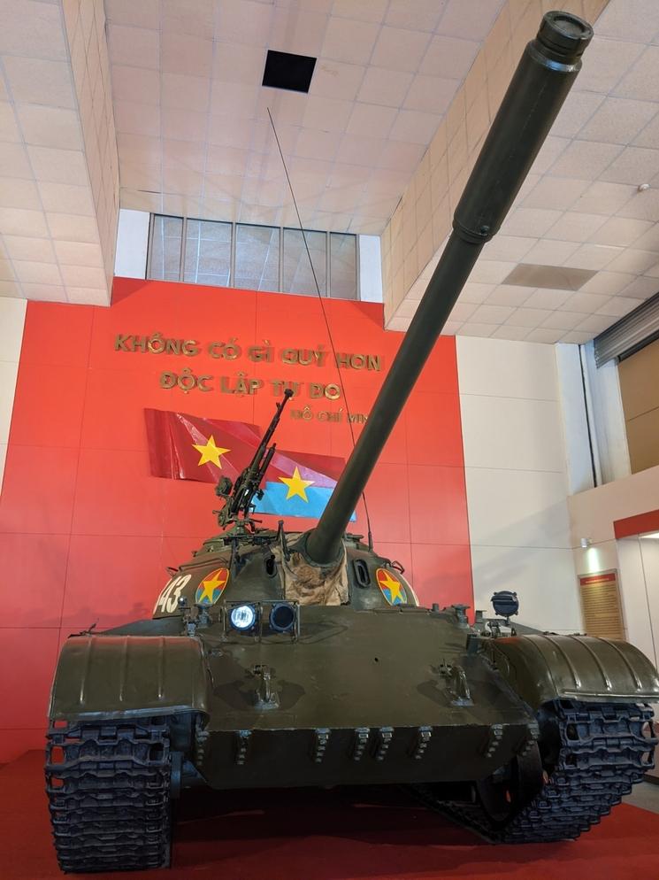 le char T54 du Vietnam 